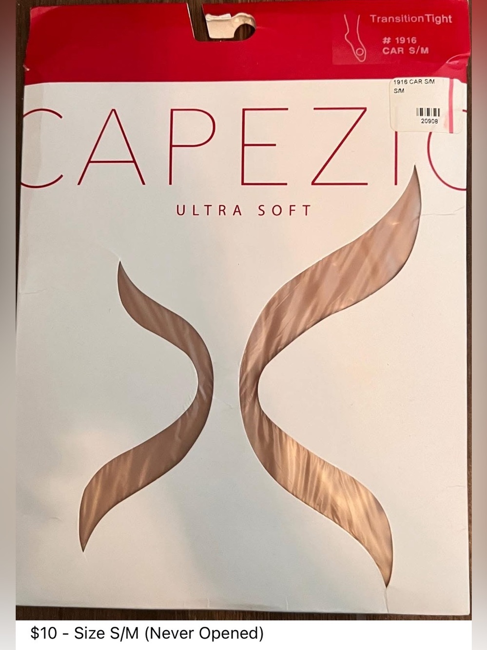 Capezio Ultra Soft Transition Tights in Caramel
